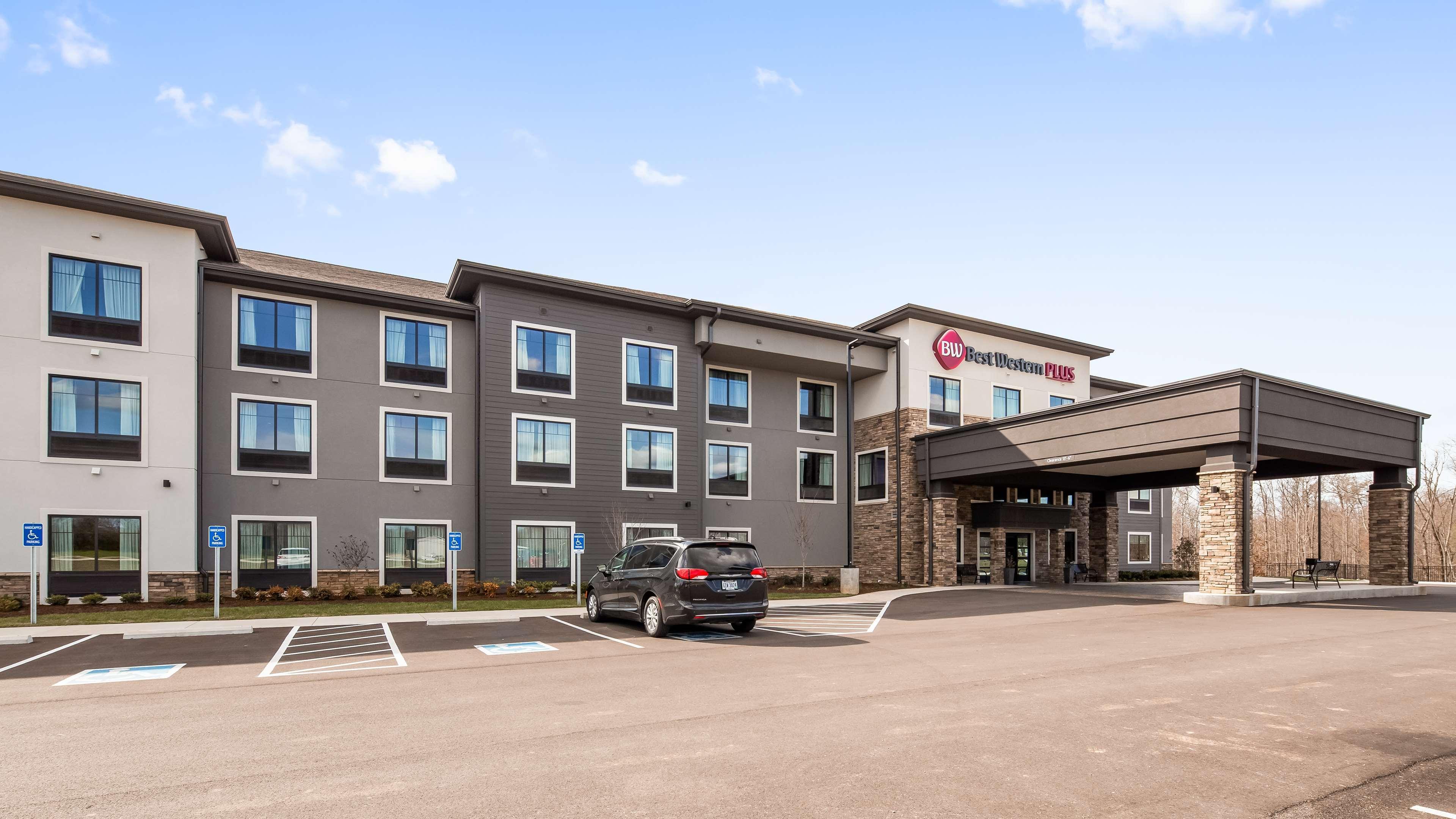 Best Western Plus Lawrenceburg Exteriér fotografie